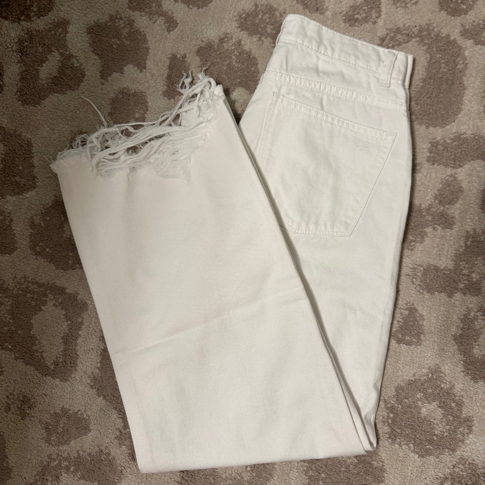 NWOT DL1961 Hepburn Wide Leg High Rise Jeans - Picture 3 of 6